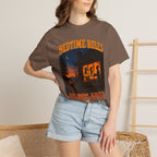 Bedtime Rules Do Not Apply See Grandma for Details — Camping Tee