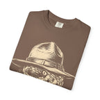 Rattlesnake Ranger — Vintage Sketch Outdoor Wildlife Tee