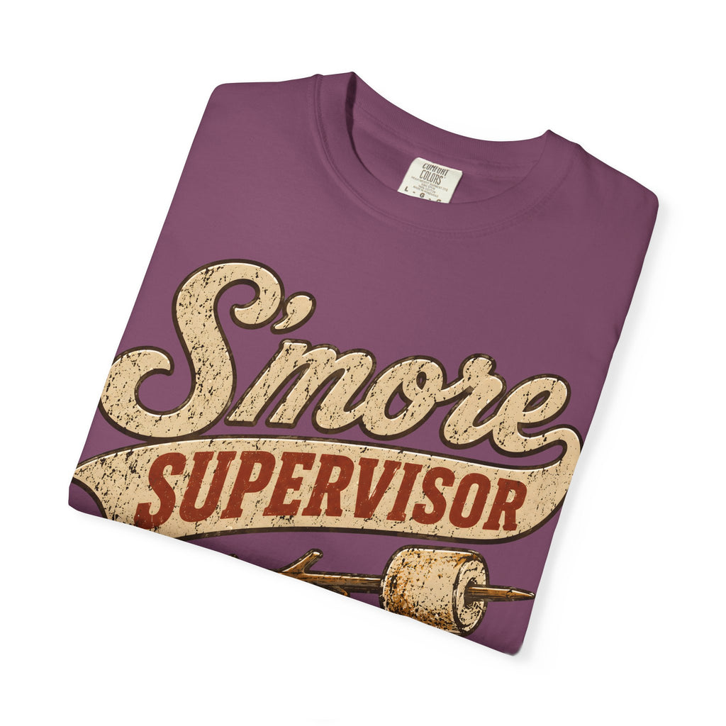 S'more Supervisor — Funny Campfire Camping Humor Tee