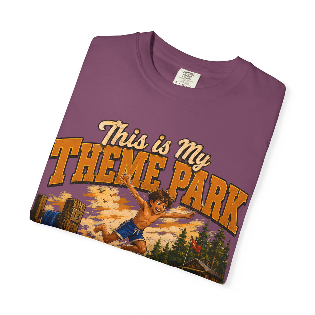 This Is My Theme Park Making a Splash — Lake Life Family Tee