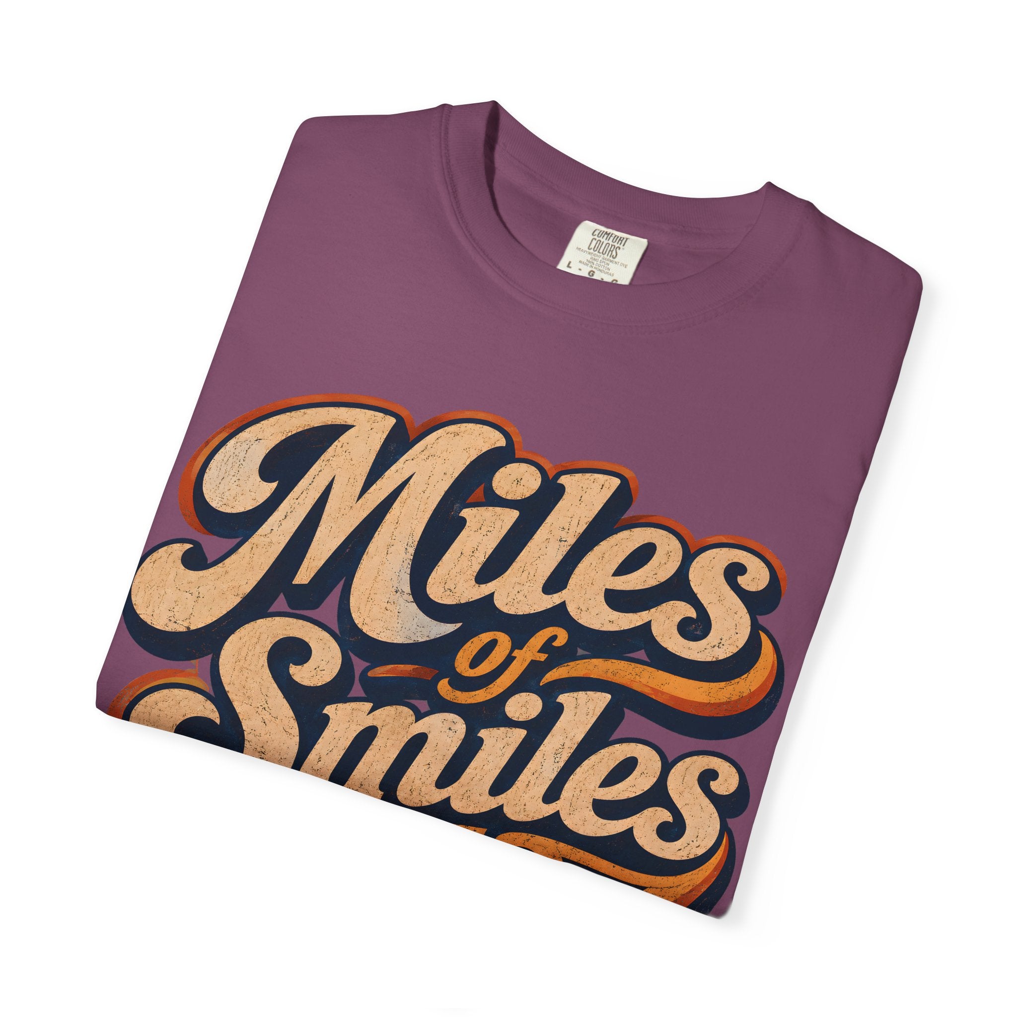 Miles of Smiles — Vintage Road Trip and Hiking Tee