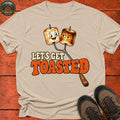 Let's Get Toasted T-Shirt — Sand