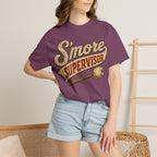 S'more Supervisor — Funny Campfire Camping Humor Tee