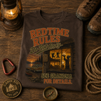 Grandma's Bedtime Rules Comfort Color Tee