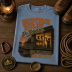 Grandma's Bedtime Rules Comfort Color Tee