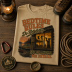 Grandma's Bedtime Rules Comfort Color Tee