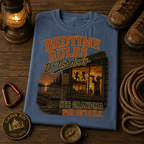 Grandma's Bedtime Rules Comfort Color Tee