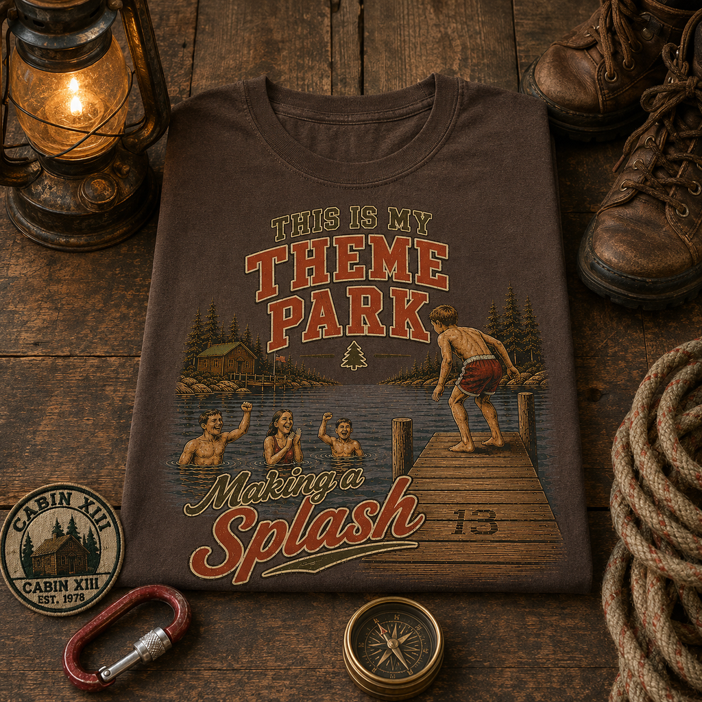 This Is My Theme Park - Making a Splash Tee