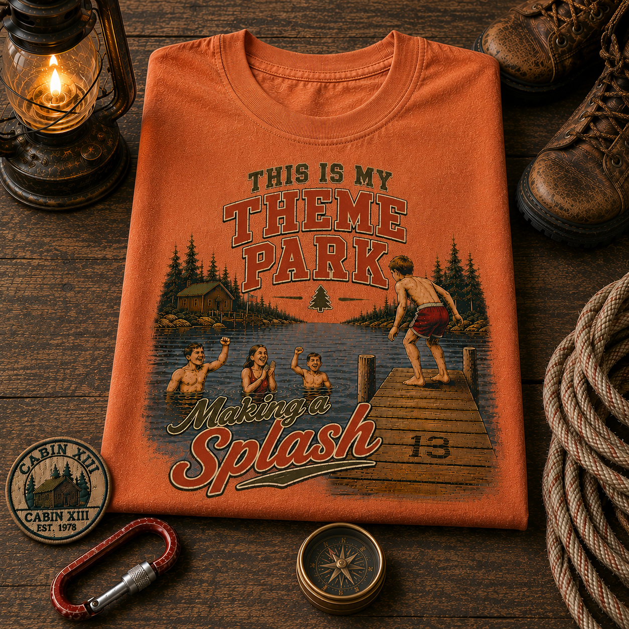 This Is My Theme Park - Making a Splash Tee