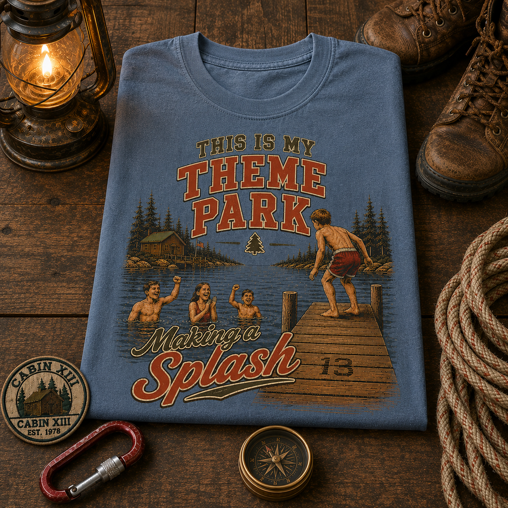 This Is My Theme Park - Making a Splash Tee