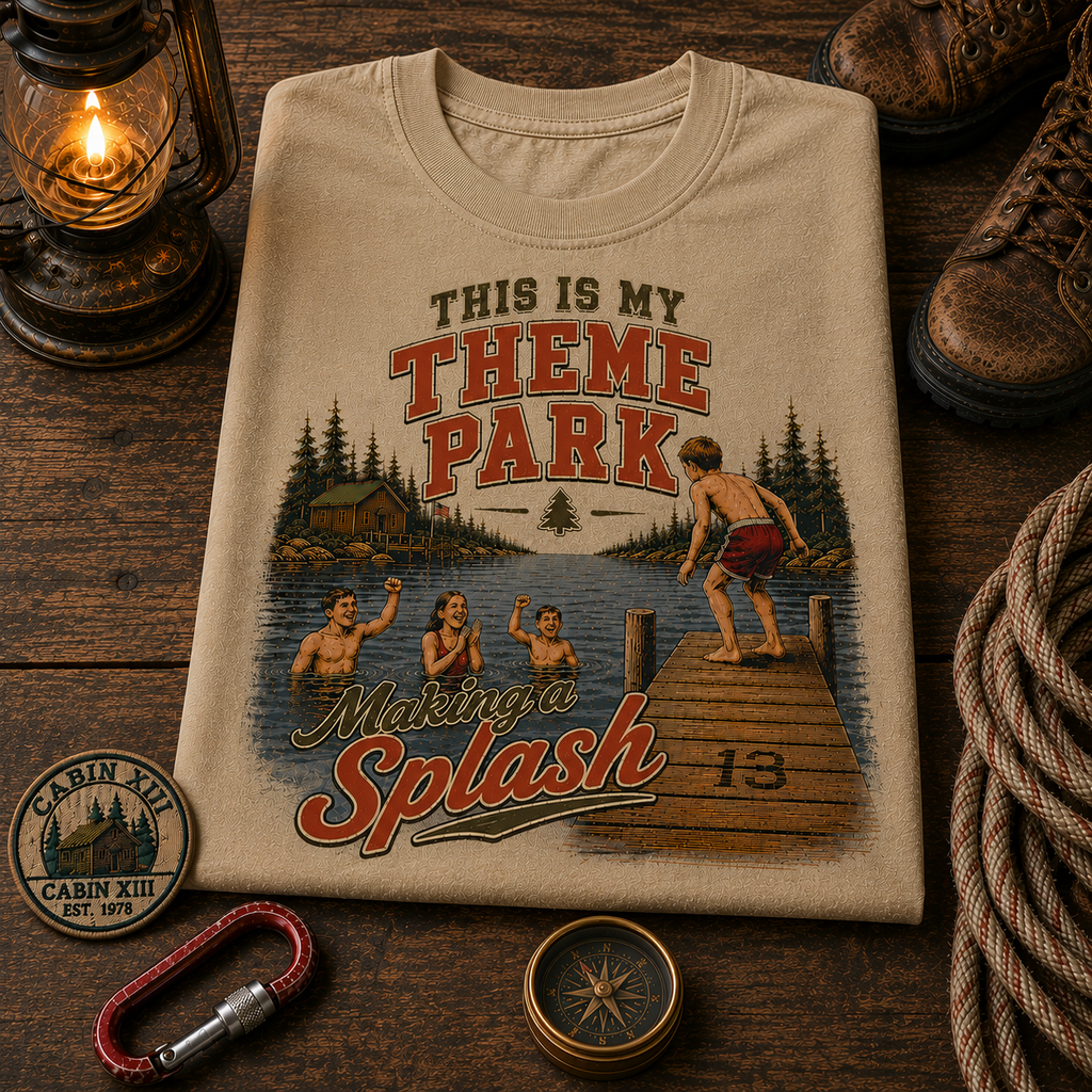 This Is My Theme Park - Making a Splash Tee