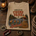 This Is My Theme Park - Making a Splash Tee