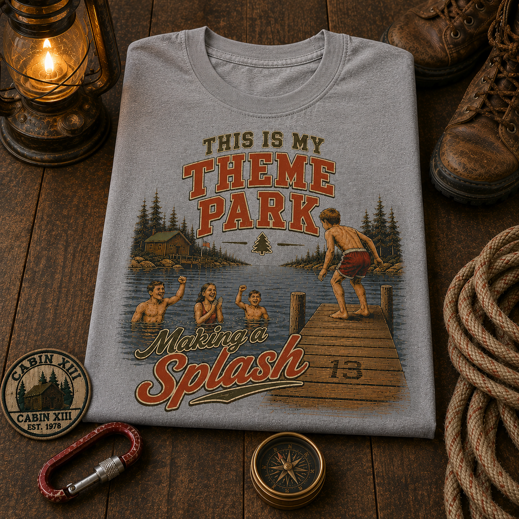 This Is My Theme Park - Making a Splash Tee