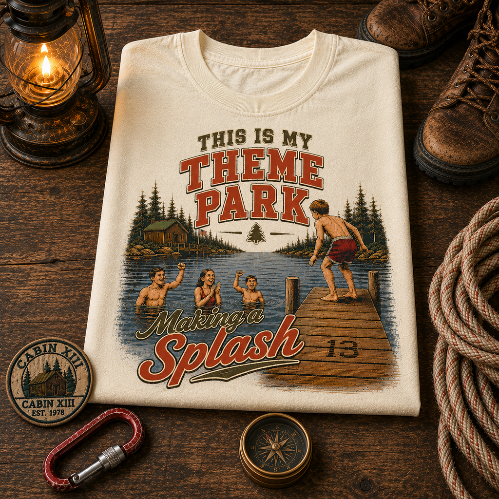 This Is My Theme Park - Making a Splash Tee