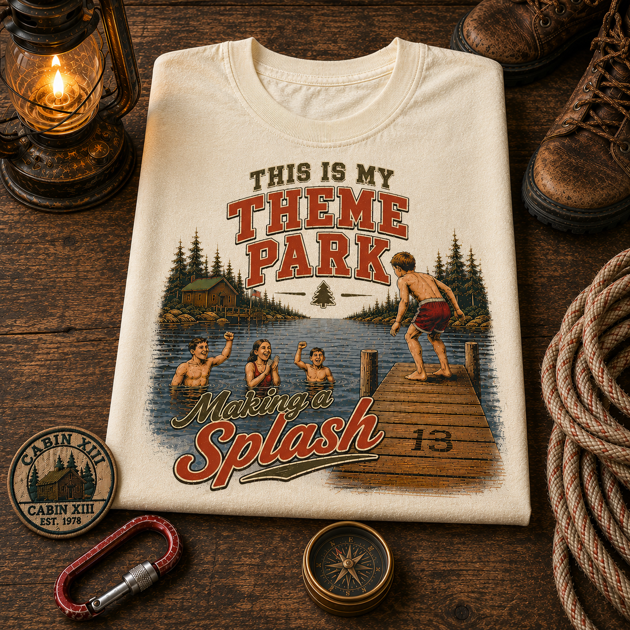This Is My Theme Park - Making a Splash Tee