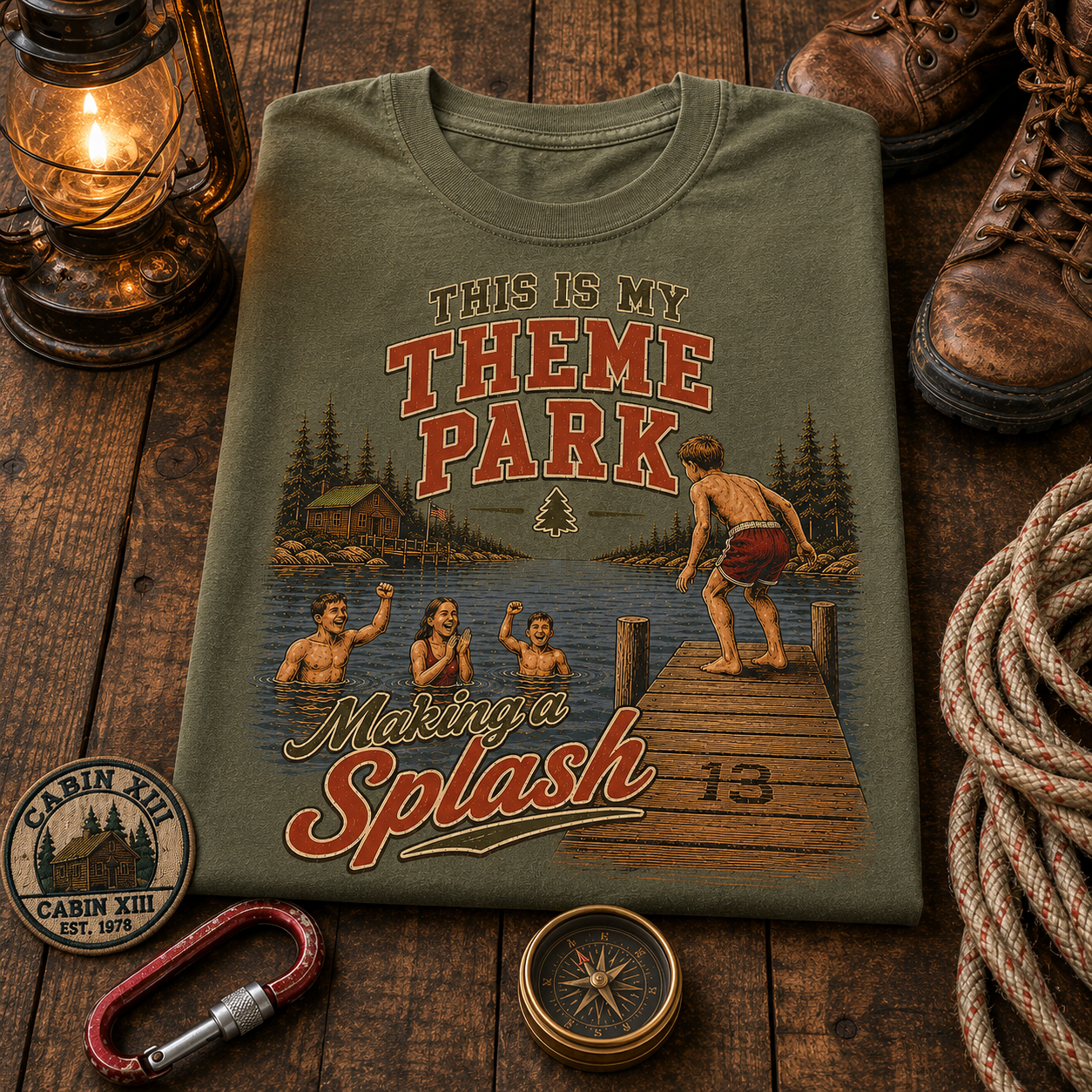 This Is My Theme Park - Making a Splash Tee