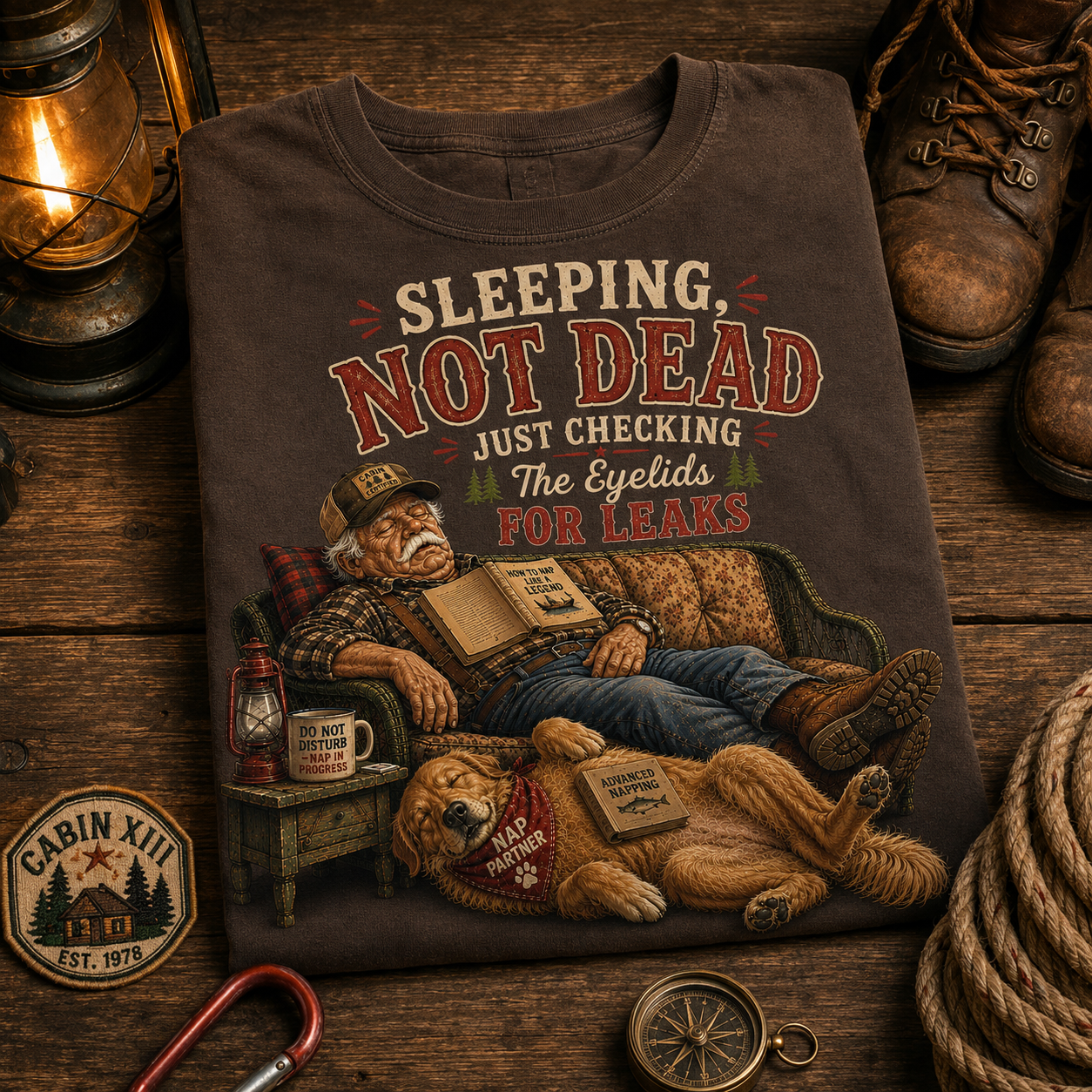 Sleeping Not Dead Comfort Colors Tee