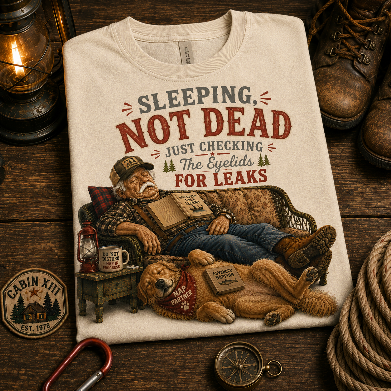 Sleeping Not Dead Comfort Colors Tee