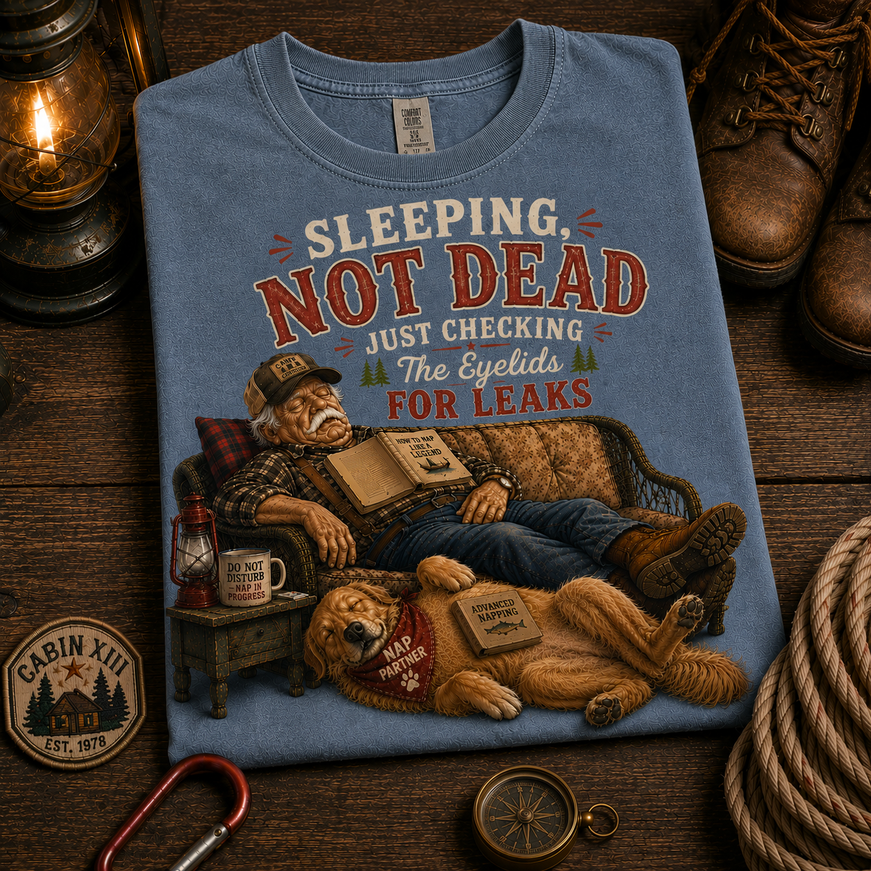 Sleeping Not Dead Comfort Colors Tee
