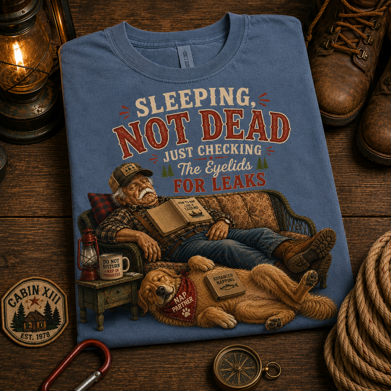 Sleeping Not Dead Comfort Colors Tee