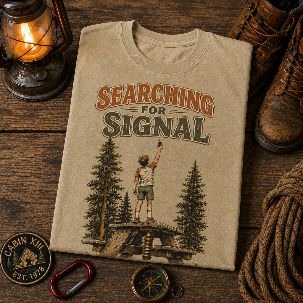 Searching for Signal Comfort Color Tee