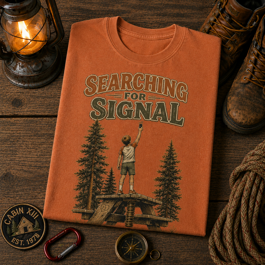 Searching for Signal Comfort Color Tee