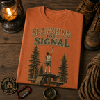 Searching for Signal Comfort Color Tee