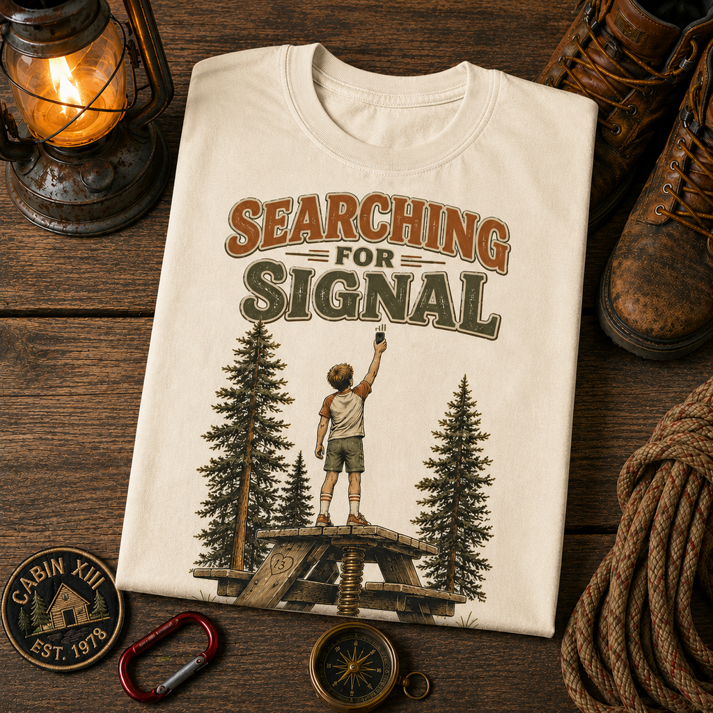 Searching for Signal Comfort Color Tee