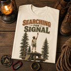 Searching for Signal Comfort Color Tee