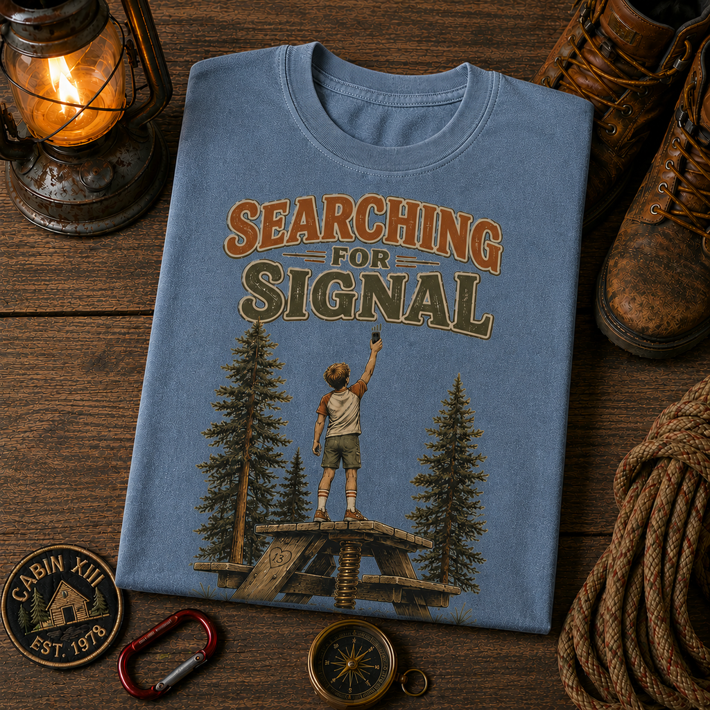 Searching for Signal Comfort Color Tee