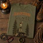 Searching for Signal Comfort Color Tee