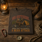 Bear Attack Comfort Colors Tee