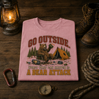 Bear Attack Comfort Colors Tee