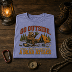 Bear Attack Comfort Colors Tee