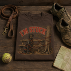 I'm Stuck Comfort Colors Tee
