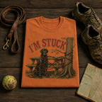 I'm Stuck Comfort Colors Tee
