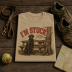 I'm Stuck Comfort Colors Tee