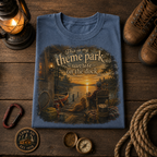 Sunrise On The Dock Shirt Comfort Colors Tee