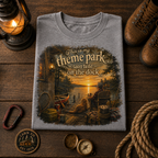 Sunrise On The Dock Shirt Comfort Colors Tee