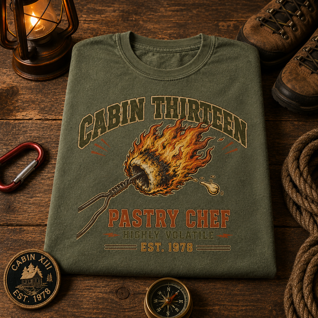 Camp Thirteen Pastry Chef Comfort Colors Tee