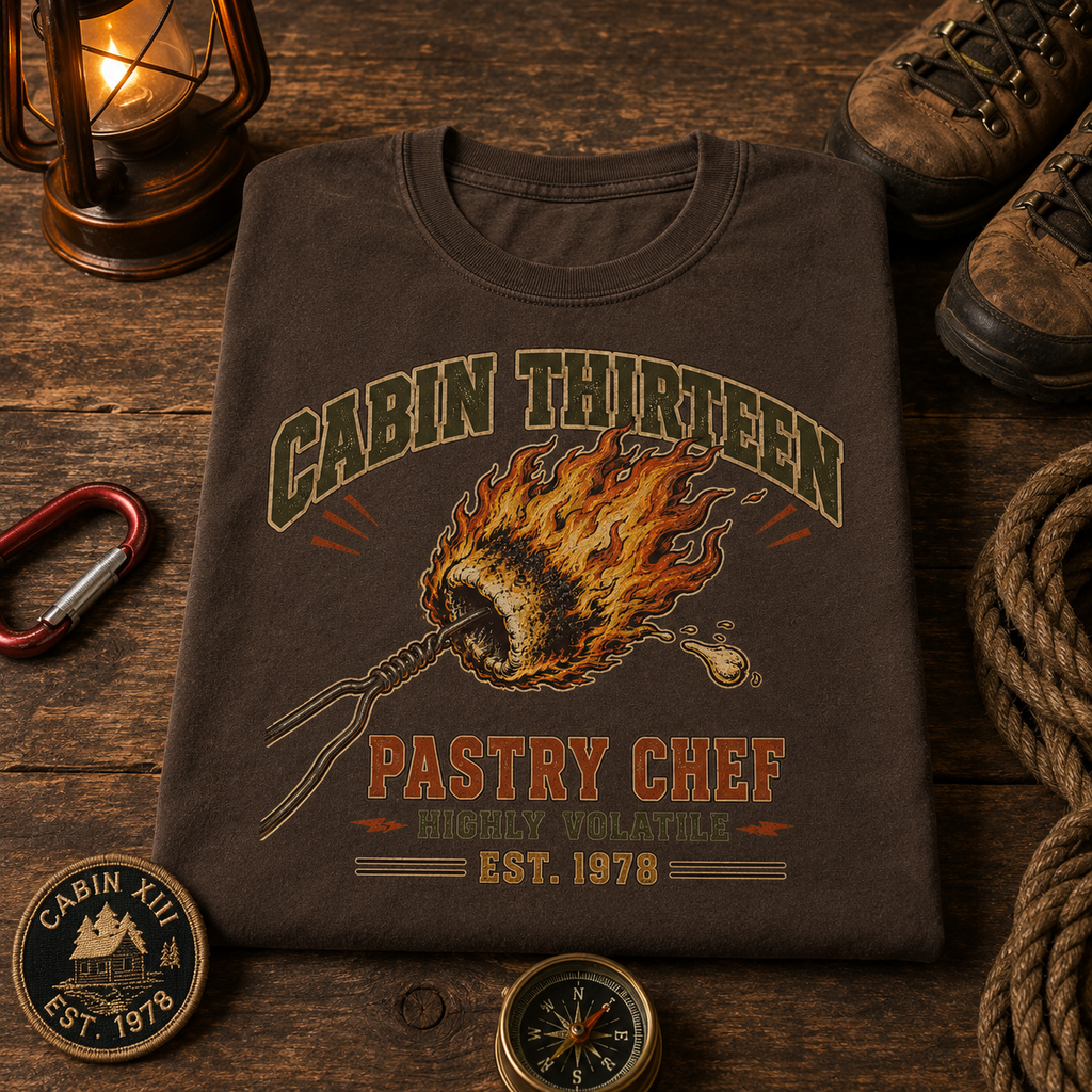 Camp Thirteen Pastry Chef Comfort Colors Tee