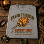 Camp Thirteen Pastry Chef Comfort Colors Tee