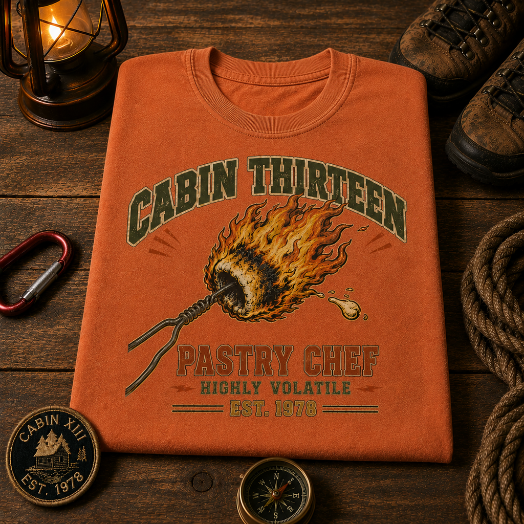 Camp Thirteen Pastry Chef Comfort Colors Tee
