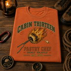 Camp Thirteen Pastry Chef Comfort Colors Tee