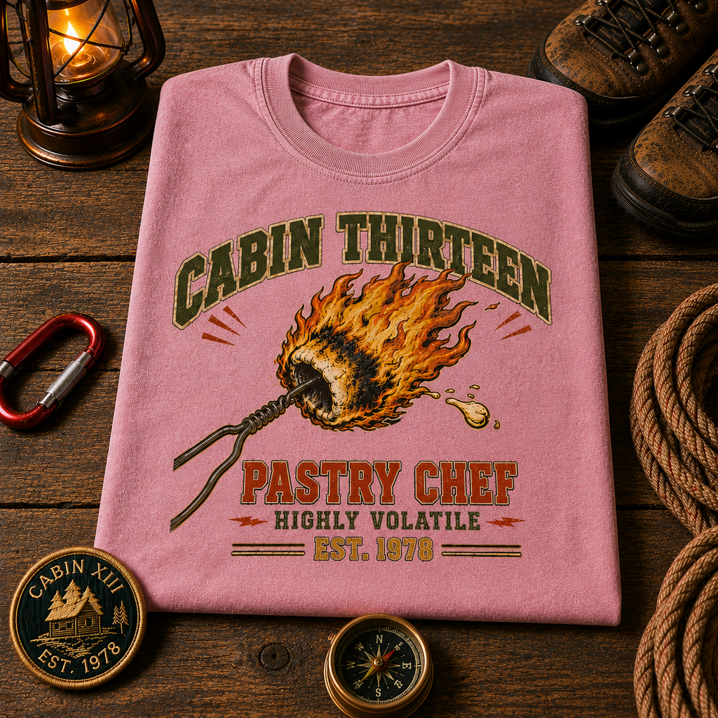 Camp Thirteen Pastry Chef Comfort Colors Tee