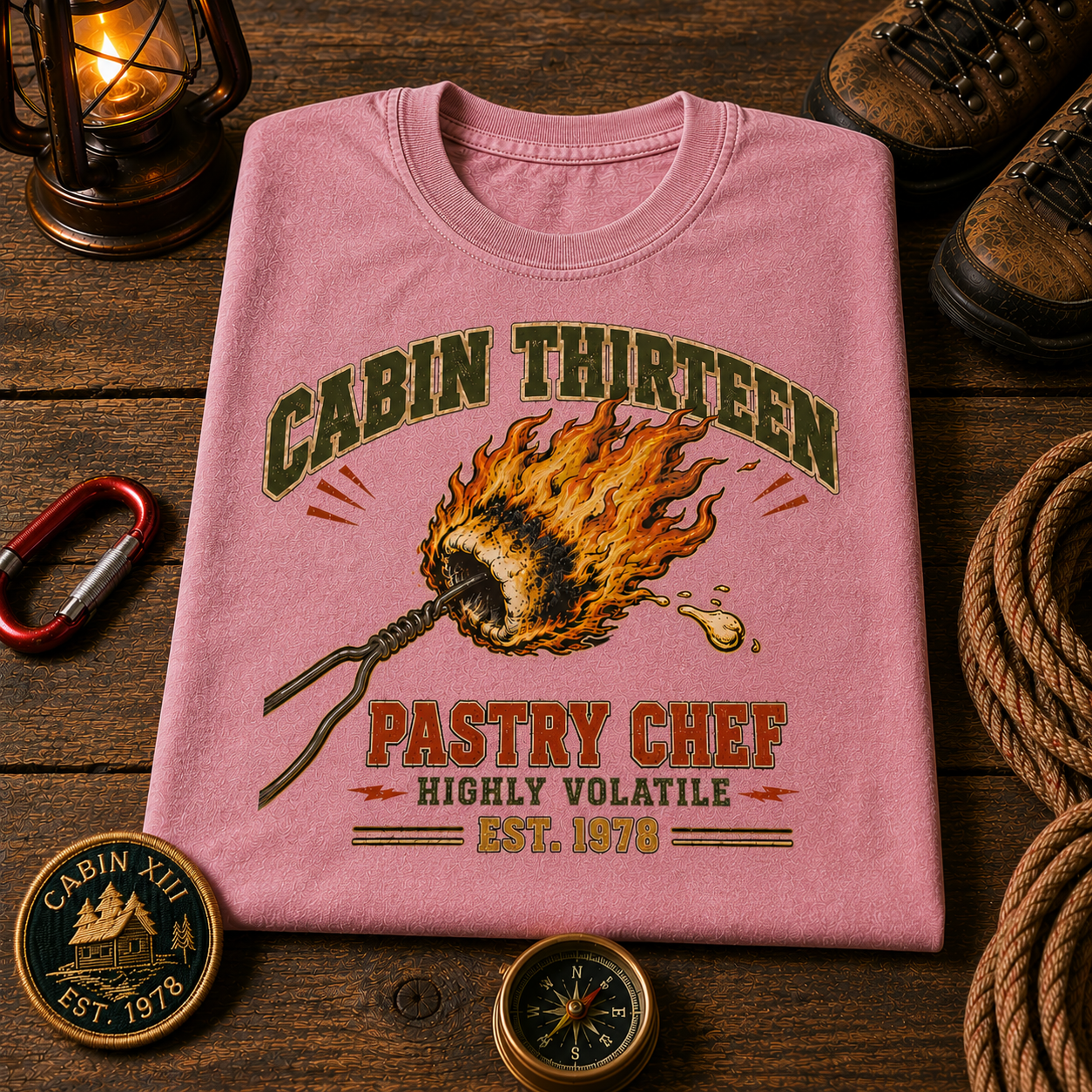 Camp Thirteen Pastry Chef Comfort Colors Tee