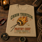 Camp Thirteen Pastry Chef Comfort Colors Tee