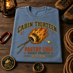 Camp Thirteen Pastry Chef Comfort Colors Tee