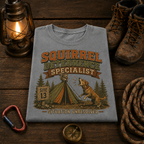 Squirrel Deterrence Specialist Comfort Colors Tee