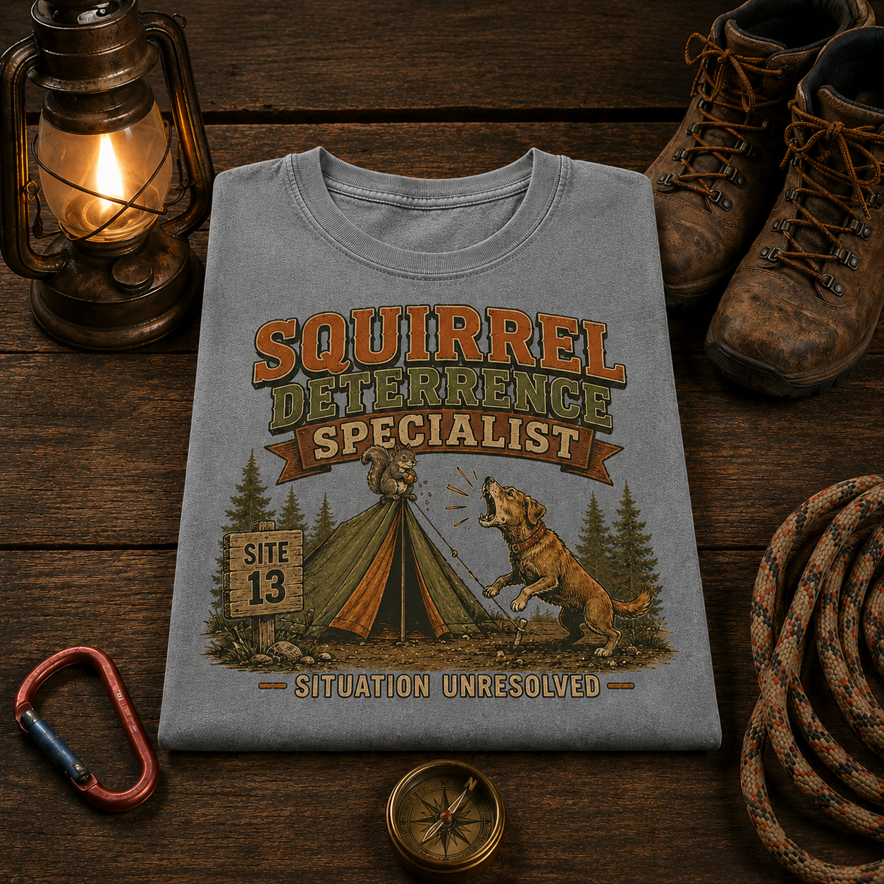 Squirrel Deterrence Specialist Comfort Colors Tee